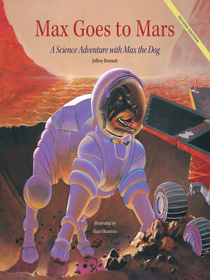 cover image of Max Goes to Mars